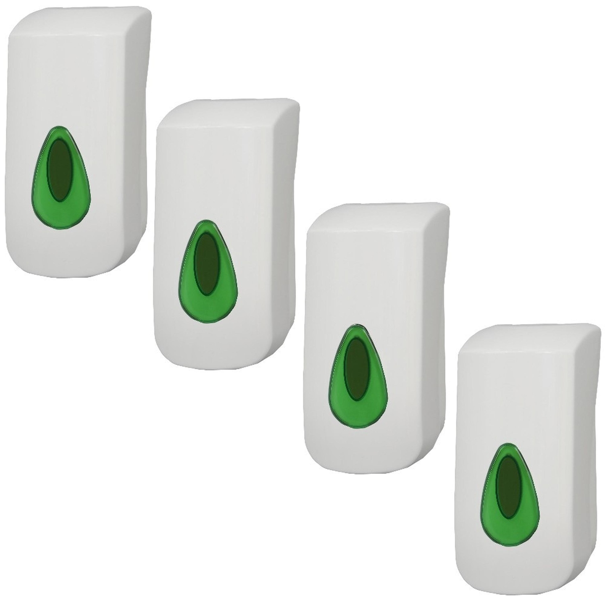 All Care 4 PlastiQline Schaumseifenspender - 400 ml - Kunststoff - Seifenspender grün Image