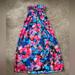 Jessica Simpson Dresses | Jessica Simpson- Maxi Dress | Color: Blue/Pink | Size: 10