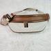 Michael Kors Bags | Michael Kors Kenly Medium Waist Fanny Pack Crossbody Belt Bag | Color: Brown/White | Size: Os