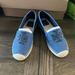 Tory Burch Shoes | Denim Tory Burch Espadrilles Size 7 | Color: Blue | Size: 7