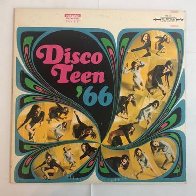 Columbia Media | Disco Teen 1966 Columbia Record Club Vinyl Record 33 Album | Color: Red | Size: Os