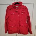 Michael Kors Jackets & Coats | Michael Kors Women's Red Field Jacket M | Color: Red | Size: M