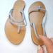 J. Crew Shoes | Jcrew Blue Braided Leather Sandals Made In Italy Sz 9.5 Nwot | Color: Blue | Size: 9.5