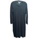 Madewell Dresses | Madewell Midi Sweater Dress Size M | Color: Black | Size: M