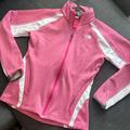 The North Face Jackets & Coats | North Face Zip Up Fleece Jacket | Color: Pink/White | Size: M