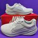 Nike Shoes | New Women's Nike Size 8 Quest 05 Running Shoes Sneakers White Silver Dd9291-100 | Color: Silver/White | Size: 8