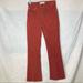 Madewell Pants & Jumpsuits | Madewell Corduroy Demi Boot Pants | Color: Orange/Red | Size: 23