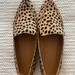 Madewell Shoes | Madewell The Frances Skimmer Loafer Flat In Dotted Calf Hair | Color: Brown/Tan | Size: 8