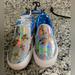 Disney Shoes | Nwt Disney Pixar Fashion Slip On Shoes Toy Story Woody Monsters Inc Disney 100 | Color: Blue/Silver | Size: 6