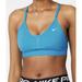 Nike Tops | Nike Indy Women's Plus 1x Laser Blue Light-Support Padded V-Neck Sports Bra | Color: Blue | Size: 1x