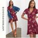Anthropologie Dresses | Anthropologie Maeve Elisabeth Fit & Flare Mini Dress | Color: Red | Size: 8