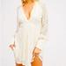 Free People Dresses | Free People Ivory Lace Dress | Color: Cream | Size: 2