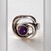 Free People Jewelry | Free People Gone For The Summer Ring | Color: Purple/Silver | Size: 7