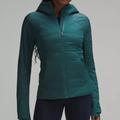 Lululemon Athletica Jackets & Coats | Lululemon Womens Storm Teal Green Down For It All Jacket Running 4 6 8 10 New | Color: Green | Size: Various