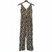 Madewell Pants & Jumpsuits | Madewell V-Neck Sleeveless Jumpsuit In Viola Floral Size 00 | Color: Purple/Yellow | Size: 00