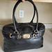 Michael Kors Bags | Euc Michael Kors Hamilton Weekender Black Leather Shoulder Bag | Color: Black | Size: Xlarge