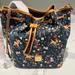 Dooney & Bourke Bags | Disney Parks Dooney And Bourke 2023 Bambi Drawstring Purse Bag New With Tags! | Color: Blue | Size: Os