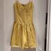 J. Crew Dresses | J.Crew Size Small Sundress | Yellow And White Floral | Color: White/Yellow | Size: 4