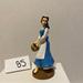 Disney Toys | Disney Princess Belle Blue Dress Beauty & The Beast 3.5" Pvc Figure Cake Topper | Color: Blue | Size: Osg