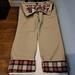 J. Crew Pants | J. Crew Men's 38x32 Flannel Lined Straight Fit Flex Flat Front Chinos | Color: Tan | Size: 38