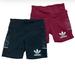 Adidas Shorts | Adidas Training Techfit Short Tights Black & Burgundy | Color: Black/Red | Size: L