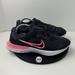 Nike Shoes | Nike Renew Run 2 Womens Size 11 Cu3505-502 Black Pink Running Shoes | Color: Black/Pink | Size: 11