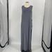 Athleta Dresses | Athleta Maxi Sleeveless Tank Dress | Color: Gray | Size: M