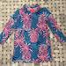 Lilly Pulitzer Dresses | Lilly Pulitzer Girls Little Skipper Dress Upf 50. Euc. Size S (4-5 Years). | Color: Blue/Pink | Size: S (4-5 Years)