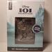 Disney Art | Disney 101 Dalmations Metal Card Ingot Official Collectible Movie Figurine | Color: Gray/Silver | Size: Os