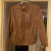 Levi's Jackets & Coats | Levi’s Leather Moto Jacket. Great Condition. | Color: Brown | Size: 1x