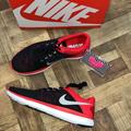 Nike Shoes | Nike Flex Run Mens Running Shoes Nwt | Color: Black/Red | Size: 13