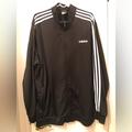 Adidas Jackets & Coats | Blacks Adidas Tracksuit Jacket | Color: Black/White | Size: Xxl