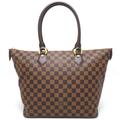 Louis Vuitton Bags | Louis Vuitton Damier Louis Vuitton Saleya Mm N51182 Shoulder Bag Ebene 350465 | Color: Tan | Size: Os