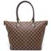 Louis Vuitton Bags | Louis Vuitton Damier Louis Vuitton Saleya Mm N51182 Shoulder Bag Ebene 350465 | Color: Tan | Size: Os