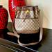 Gucci Bags | Gucci G Logo Bucket Bag With Coa Included | Color: Brown/Tan | Size: Os