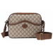 Gucci Bags | Brand New Gucci Supreme Brown Canvas Leather Gg Interlocking Messenger Bag | Color: Brown | Size: Os