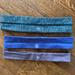 Lululemon Athletica Accessories | 3 Lululemon Headbands | Color: Blue/Purple | Size: Os