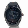 Gucci Accessories | Gucci Sink 137.1 Quartz Black Dial Watch Men's | Color: Black | Size: Os