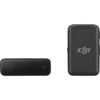 DJI Mikrofon "MIC (1 TX + 1 RX)", schwarz, B:4,73cm H:3,04cm T:2cm, Mikrofone