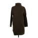 Lulus Casual Dress - Sweater Dress: Brown Dresses - Women's Size Small