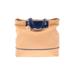 Varriale Leather Tote Bag: Tan Bags