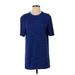 Under Armour Active T-Shirt: Blue Activewear - Women's Size Small