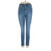 Hollister Jeggings - High Rise: Blue Bottoms - Women's Size 5