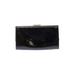 J.Crew Leather Clutch: Black Solid Bags