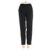 J.Crew Factory Store Dress Pants - Mid/Reg Rise: Black Bottoms - Women's Size 00