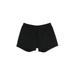 Asics Athletic Shorts: Black Solid Activewear - Women's Size Small
