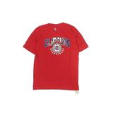 NFL Short Sleeve T-Shirt: Red Tops - Kids Boy's Size 10