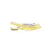 Rafe New York Flats: Yellow Shoes - Women's Size 7 1/2 - Pointed Toe