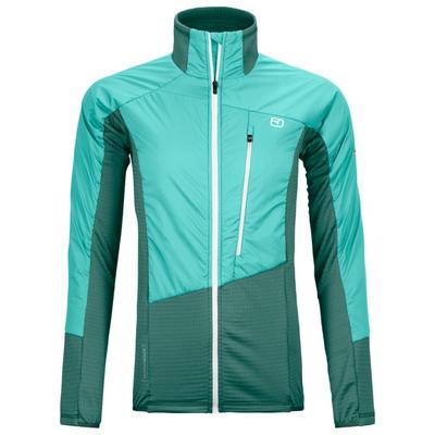 Ortovox - Women's Westalpen Swisswool Hybrid Jacket - Wolljacke Gr XS türkis Image