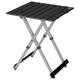 GCI - Compact Camp Table 20 - Campingtisch Gr 45,7 x 50,5 x 60,5 cm grau/schwarz